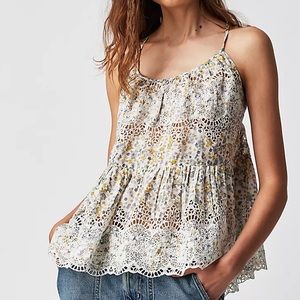 FREE PEOPLE SAGE TANK (M)
